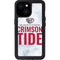 University of Alabama Crimson Tide Net iPhone 15 Waterproof Case